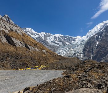 अन्नपूर्ण आधार शिविरमा जाने पर्यटक बढे
