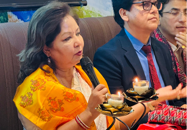 जापान पुगेर परराष्ट्रमन्त्री राणाले भनिन्- नकारात्मक सोचले देश बन्दैन