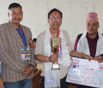 ललितपुरका बद्रीलालले जिते राष्ट्रिय बुद्धिचाल प्रतियोगिताको उपाधि