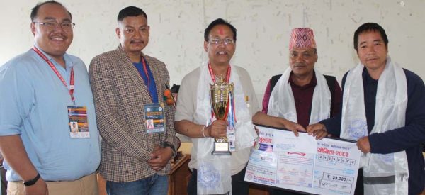 ललितपुरका बद्रीलालले जिते राष्ट्रिय बुद्धिचाल प्रतियोगिताको उपाधि
