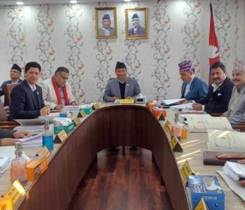 बागमती मन्त्रिपरिषद् बैठक : बजेट अधिवेशन ५ जेठमा गर्ने तयारी, ३ सचिवको पदस्थापना