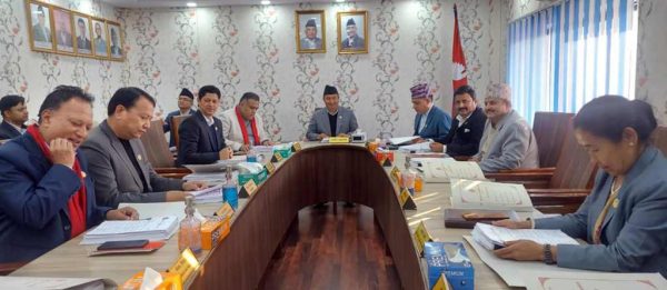 बागमती मन्त्रिपरिषद् बैठक : बजेट अधिवेशन ५ जेठमा गर्ने तयारी, ३ सचिवको पदस्थापना