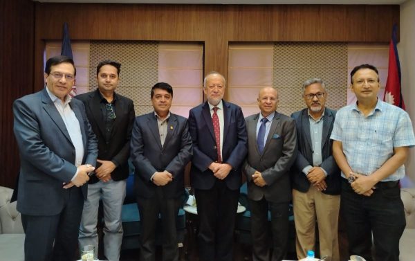नेपाल उद्योग वाणिज्य महासंघ र नेपाल विश्वविद्यालयबीच सहकार्यका हुने