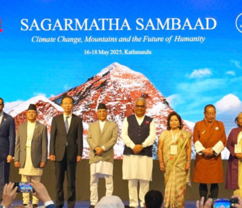 जलवायु परिवर्तनका असर न्यूनीकरणका लागि हाम्रो अटल प्रतिबद्धता छ : भारतीय वनमन्त्री यादव