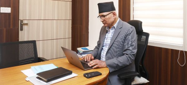 बजेट वक्तव्यको तयारीमा जुटे अर्थमन्त्री पौडेल