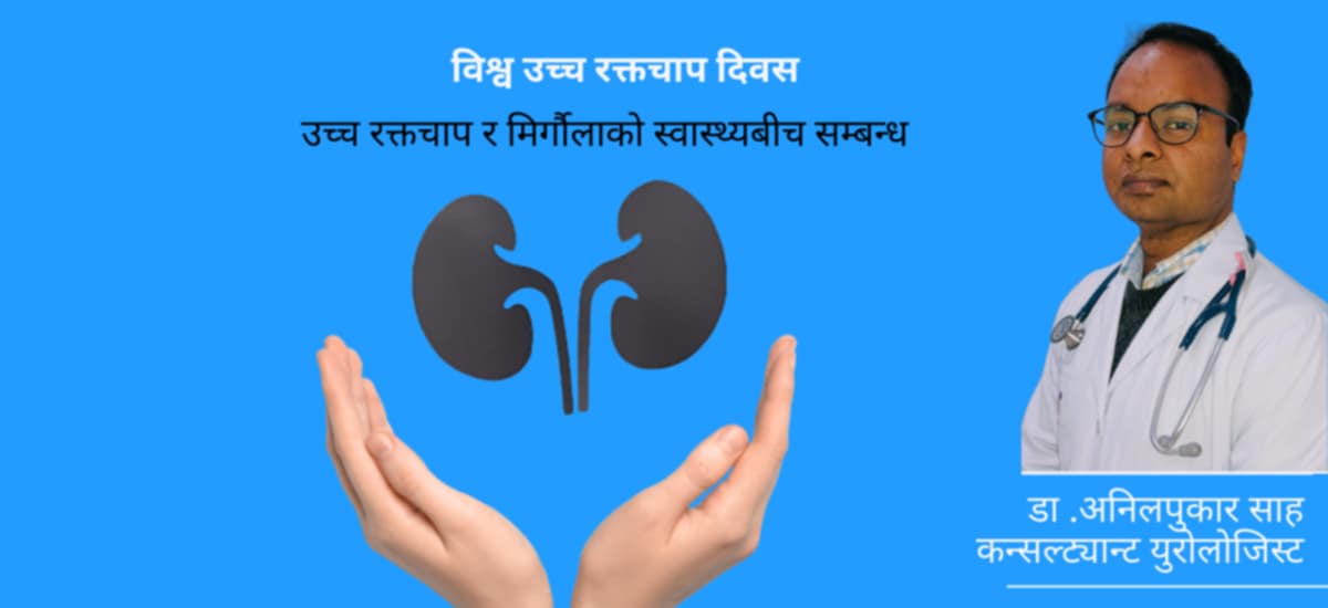 उच्च रक्तचाप र मिर्गौलाको स्वास्थ्यबीचको सम्बन्ध