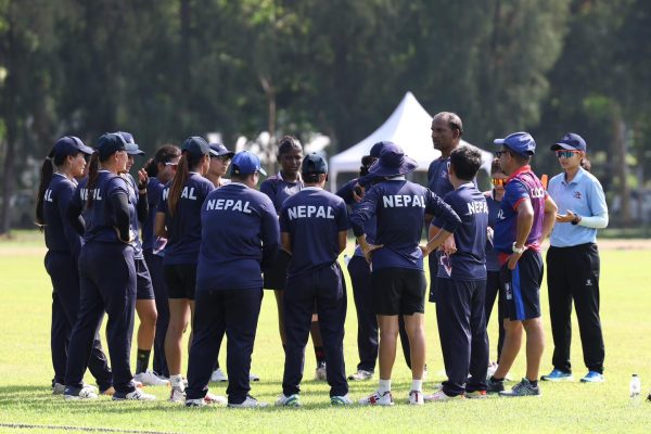 विश्वकप एसिया छनोटमा नेपालको पहिलो खेल हुन सकेन