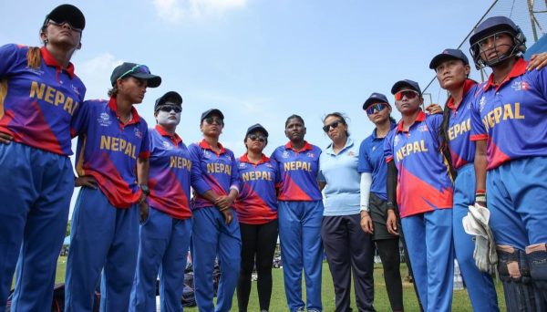 उपाधिका लागि थाइल्यान्डविरुद्ध नेपालले पायो १५९ रनको विशाल लक्ष्य