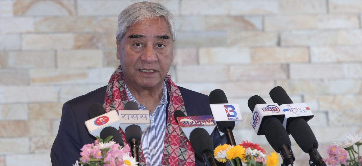 देउवाको प्रतिबद्धता : नेपाली भूमिमा चीनविरोधी कुनै पनि गतिविधि हुन नदिइने छैन