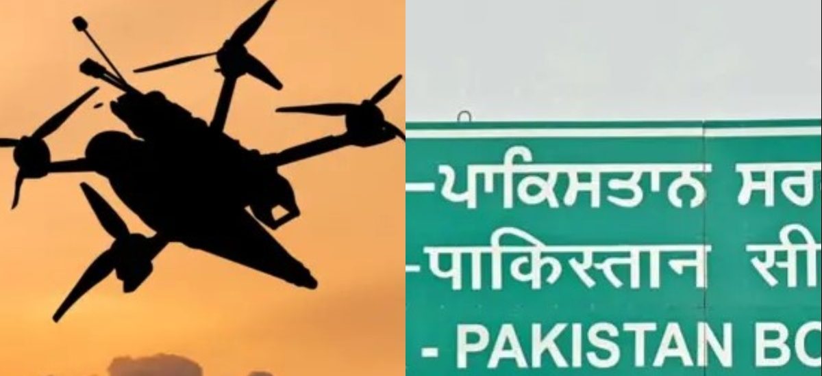 भारतीय रक्षा मन्त्रालयले भन्यो : बारामुल्लादेखि भुजसम्म २६ स्थानमा शंकास्पद ड्रोन देखियो