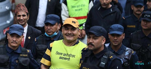 दुर्गा प्रसाईंसहित ५३ जनाविरुद्ध दुई दिन म्याद थप