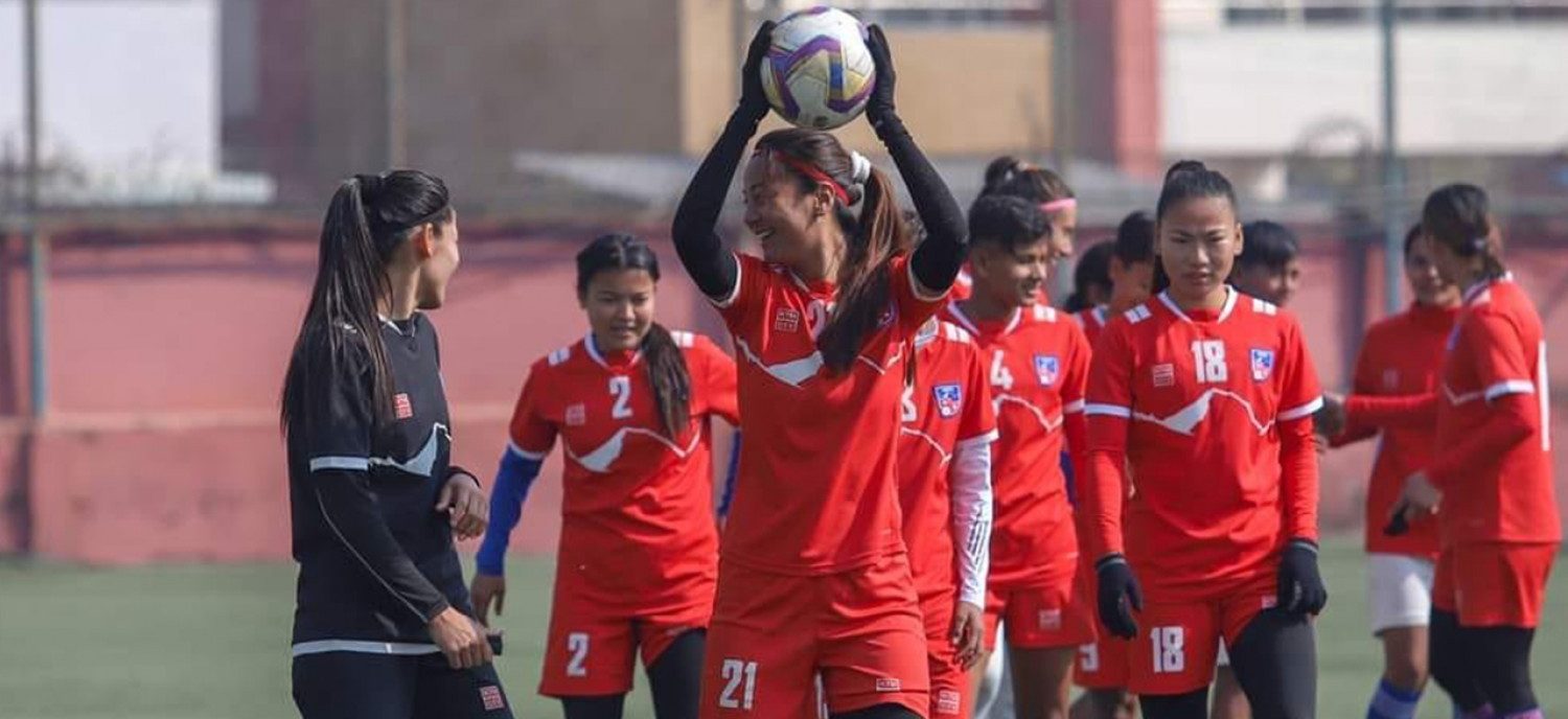 थाइल्यान्डसँगको मैत्रीपूर्ण खेलका लागि नेपाली टोलीको घोषणा