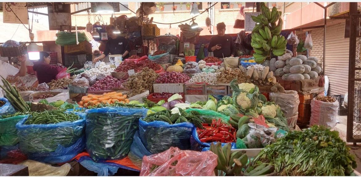 फलफूल तथा तरकारी थोकमूल्य : तितो करेला प्रतिकिलो ३५, रुख कटहर ८०