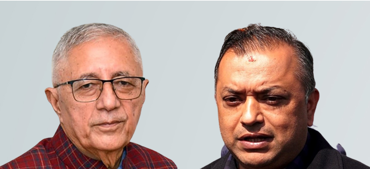 दुई मुद्दाले एघार महिनापछि गराएको शेखर-गगन भेट