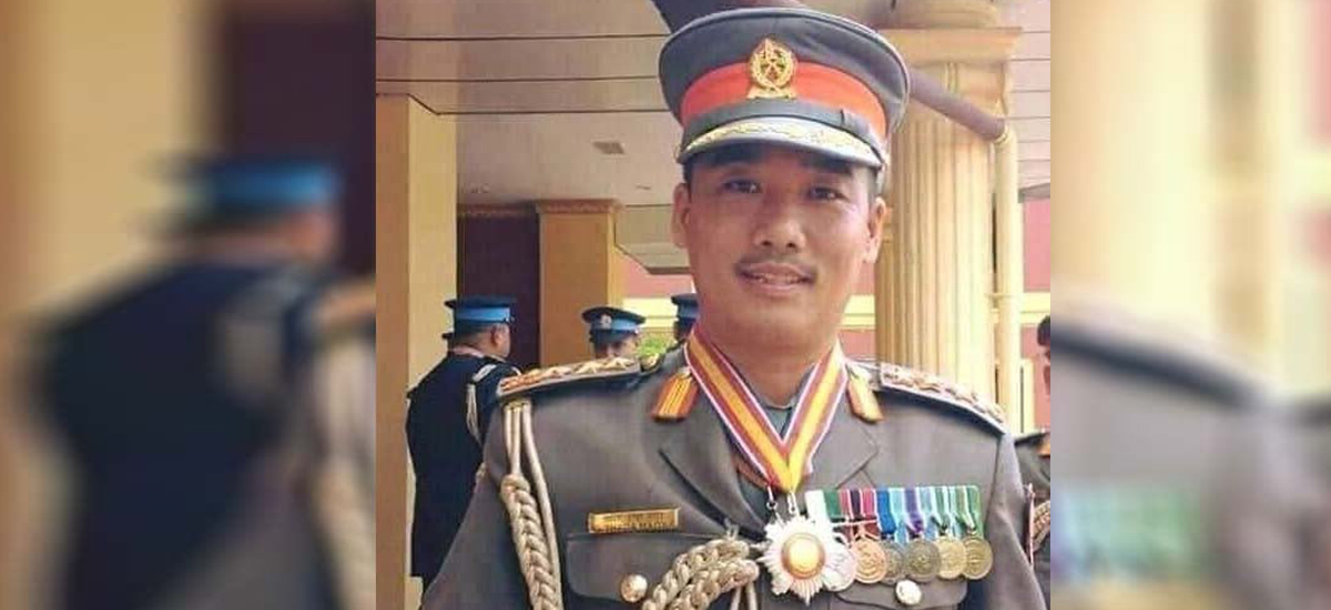 सशस्त्र प्रहरी अतिरिक्त महानिरीक्षकमा गणेश ठाडामगर सिफारिस