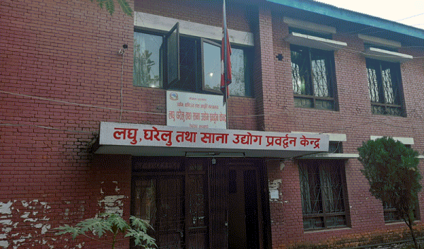 झापामा ७७६ घरेलु तथा साना उद्योग थपिए