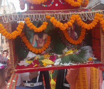 गोरखानाथ मन्दिरमा सवा लाख रोट महोत्सव सुरु