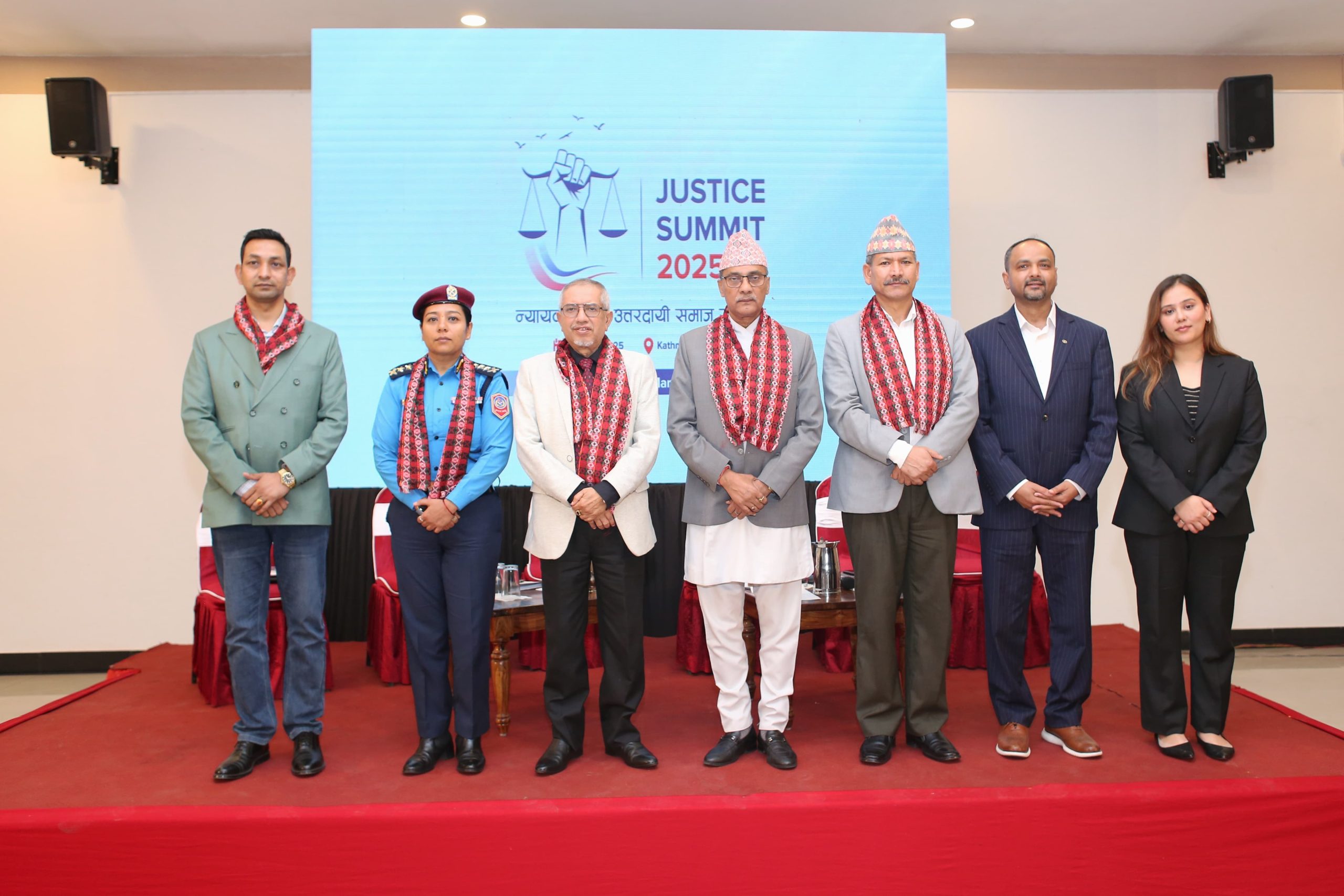 जस्टिस समिट २०२५ :  जातीय विभेद अन्त्यका लागि प्रभावकारी कानुनी कार्यान्वयनमा जोड