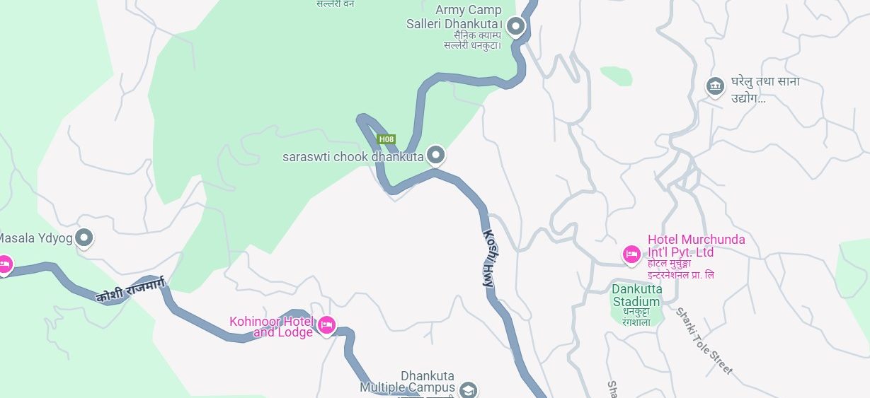 बाढीले कोशी राजमार्गको १०० मिटर सडक बगायो, धनकुटासँगै पहाडी क्षेत्रको यातायात अवरुद्ध