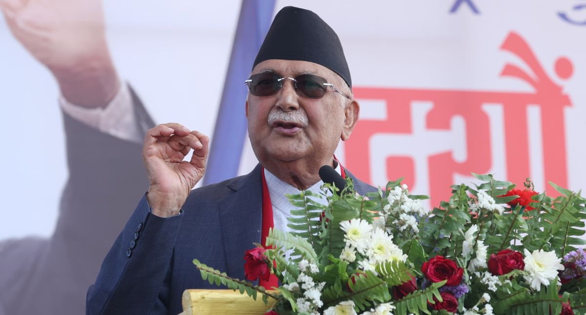 प्रधानमन्त्री ओलीको टिप्पणी– राजतन्त्र फर्किने कुण्डली छैन