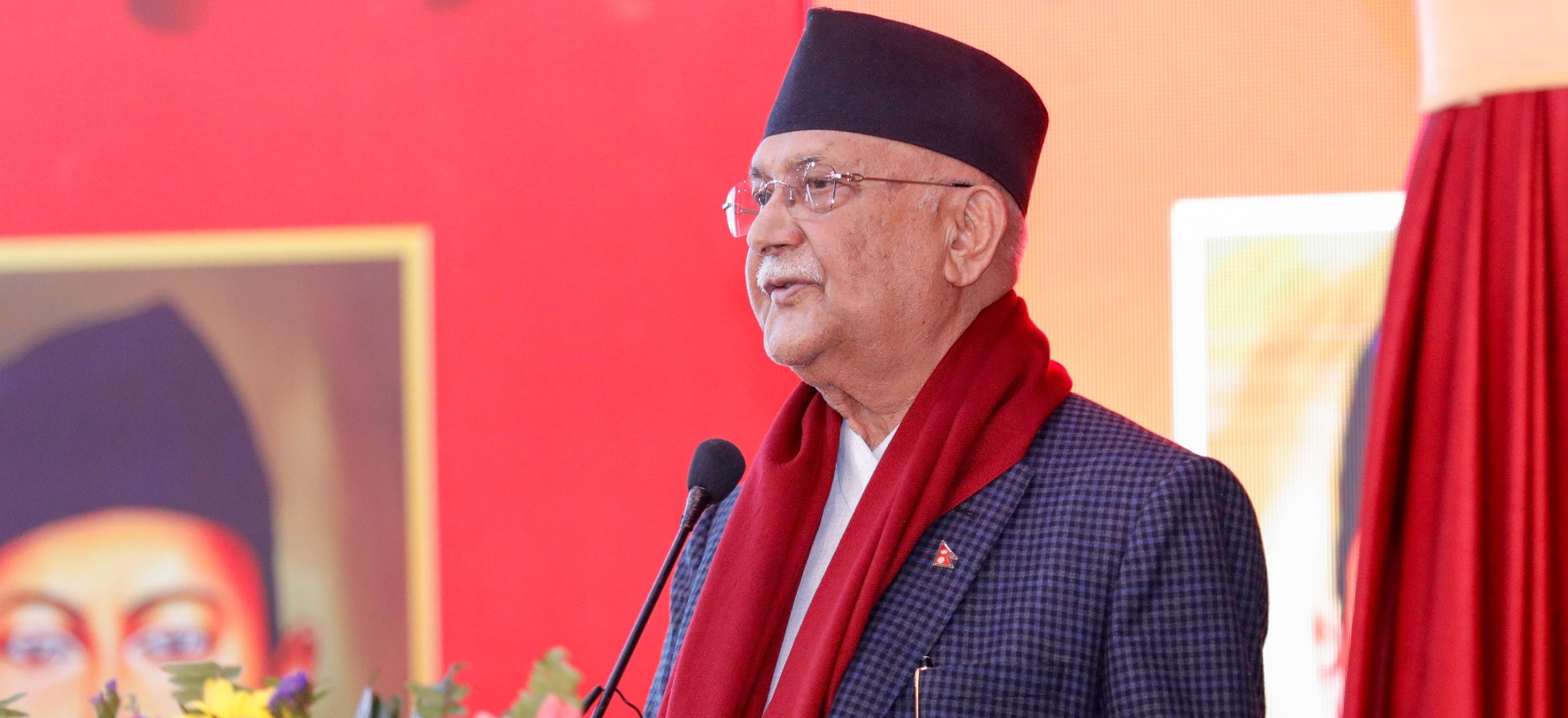 ओलीको दाबी : ८४ मा एमालेले एकल बहुमत ल्याउँछ
