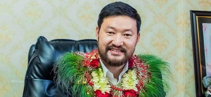 युवा संघको अध्यक्षमा क्षितिज थेवे दोहोरिए