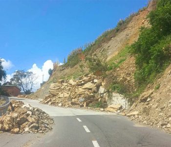 हेटौँडा–काठमाडौं जोड्ने कुलेखानी–कलंकी–हुमाने सडक १९ दिनका लागि बन्द गरिँदै