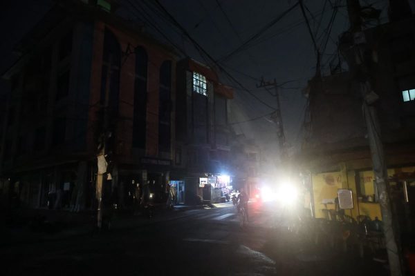 भारतमा समस्या आउँदा काठमाडौंलगायत नेपालभर केहीबेर अन्धकार