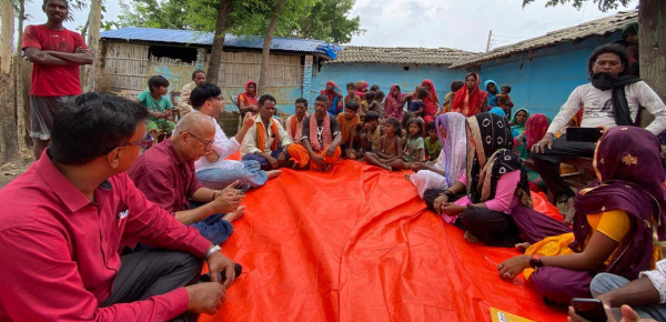महोत्तरीको लोहारपट्टीबाट ‘अन्त्योदय आन्दोलन’