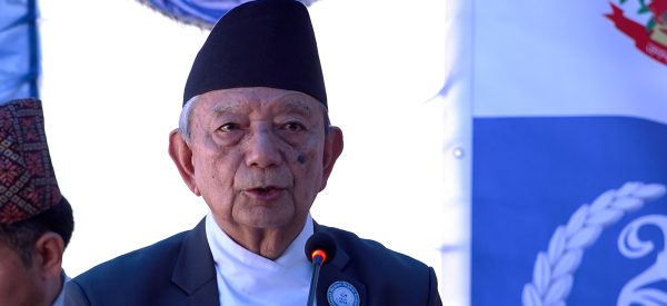 नागरिकको अभिव्यक्ति स्वतन्त्रता नै संकुचनमा पर्ने अवस्था आयो : अध्यक्ष मगर