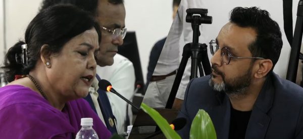 लेखा समितिमा रास्वपा सांसद शाहको धारणाप्रति मञ्जु खाणको प्रतिवाद