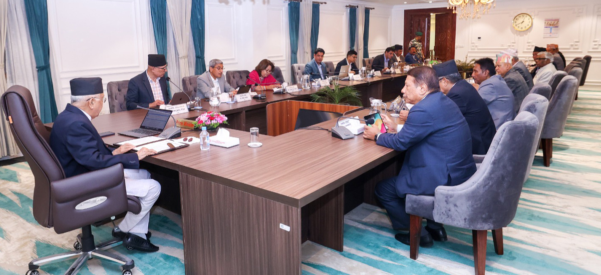अचानक स्थगित भयो मन्त्रिपरिषद्को बैठक