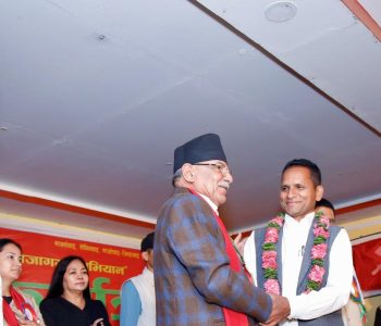 रुकुमपूर्वमा नेसपा (नयाँ शक्ति)को सिंगो कमिटी माओवादी केन्द्रमा समाहित