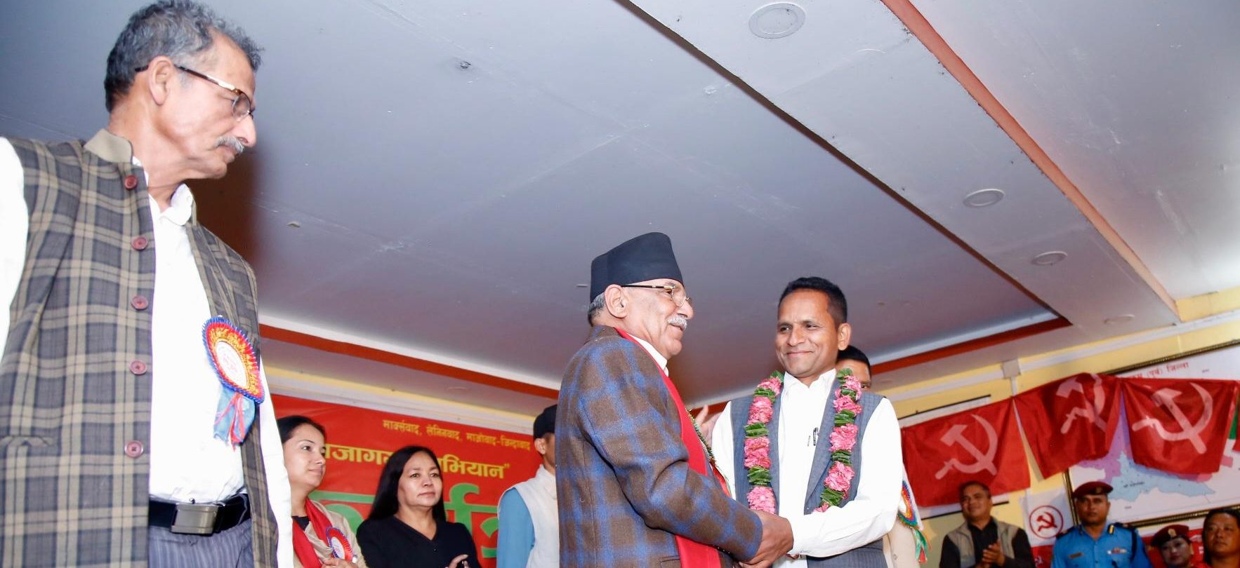 रुकुमपूर्वमा नेसपा (नयाँ शक्ति)को सिंगो कमिटी माओवादी केन्द्रमा समाहित
