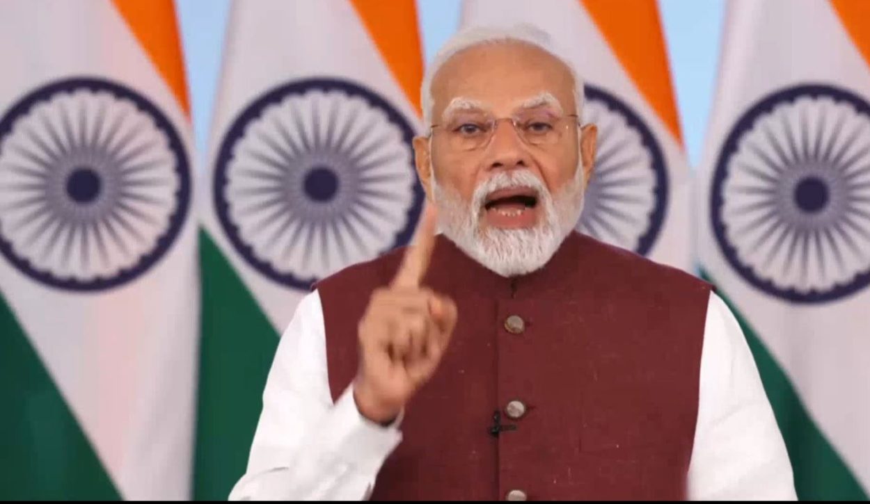 देशवासीलाई मोदीको सम्बोधन: पाकिस्तानको सैन्य र आतङ्ककारी आक्रमण रोकिए पनि अन्त्य भएको छैन