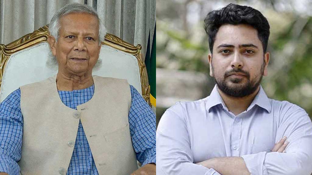 बङ्गलादेशका विद्यार्थी नेता इस्लाम भन्छन् – युनुस राजीनामा दिने सोचमा हुनुहुन्छ
