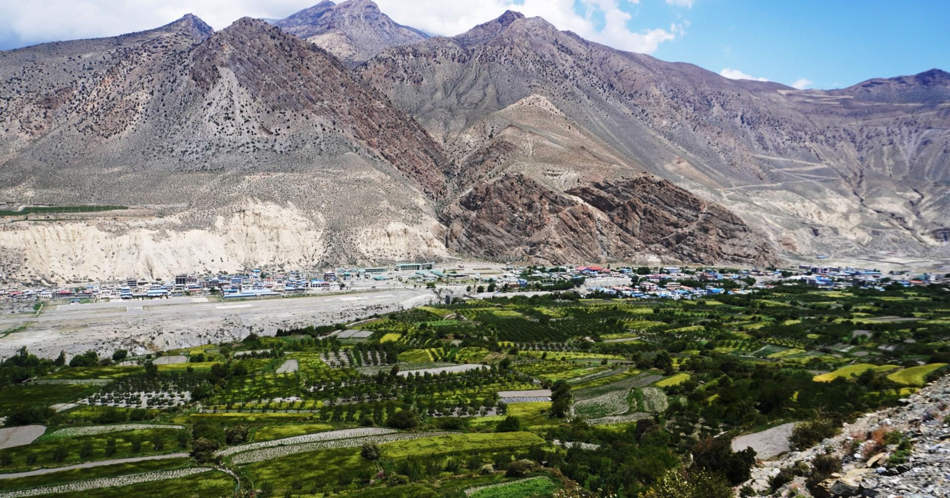 हलिउड फिल्म ‘टासी’को छायाङ्कन टोली मुस्ताङमा
