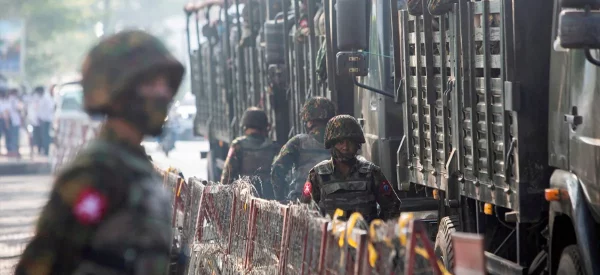 म्यान्मारमा ‘कू’विरोधी लडाकुको आक्रमणबाट पूर्वजनरलको मृत्यु