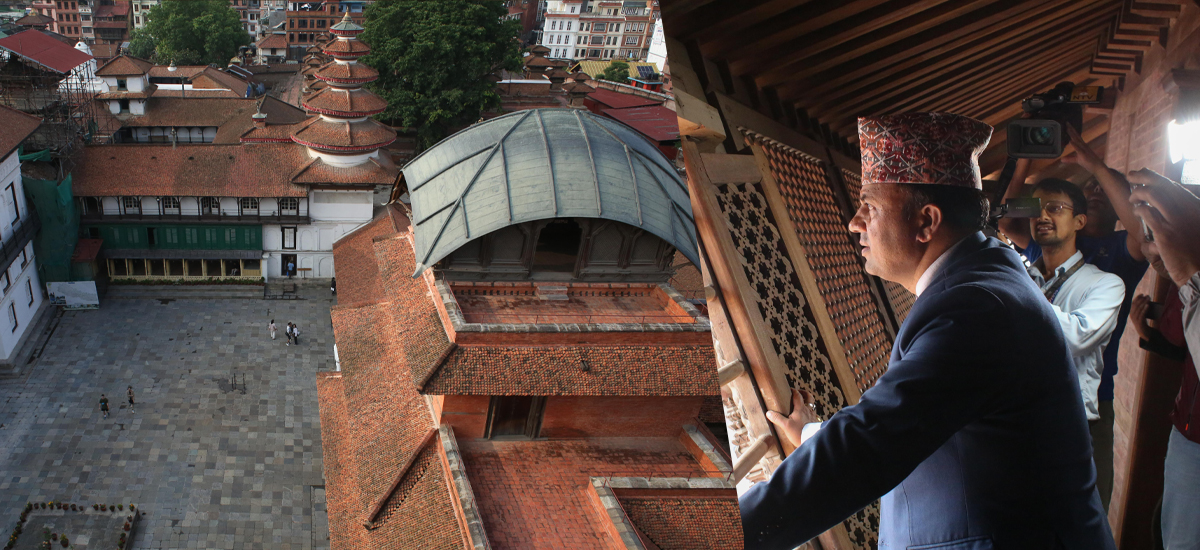 सर्वसाधारणका लागि खुल्यो नौतले दरबार (तस्वीरहरू)
