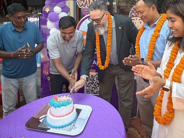 एनसेलको पहिलो ‘एनसेल सप इन सप’ भैरहवामा
