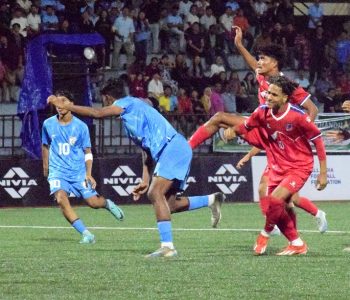 भारतसँग पराजित भएपछि नेपाल समूहको उपविजेता, फाइनल प्रवेशका लागि बङ्गलादेश प्रतिद्वन्द्वी