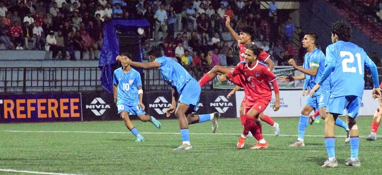 भारतसँग पराजित भएपछि नेपाल समूहको उपविजेता, फाइनल प्रवेशका लागि बङ्गलादेश प्रतिद्वन्द्वी