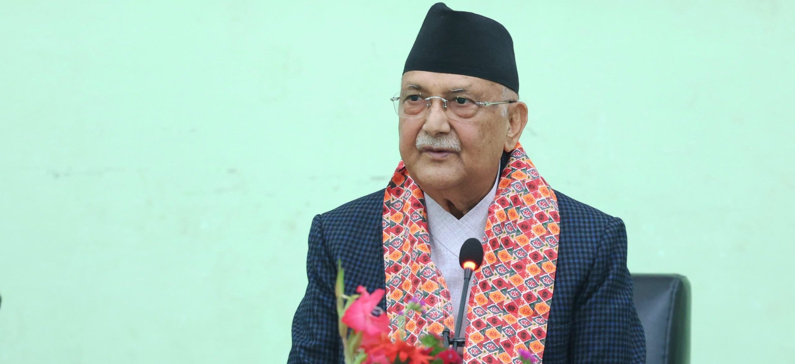 सुशासन र विकासलाई तीव्रता दिन एमालेको बहुमत सरकार चाहिन्छ : ओली