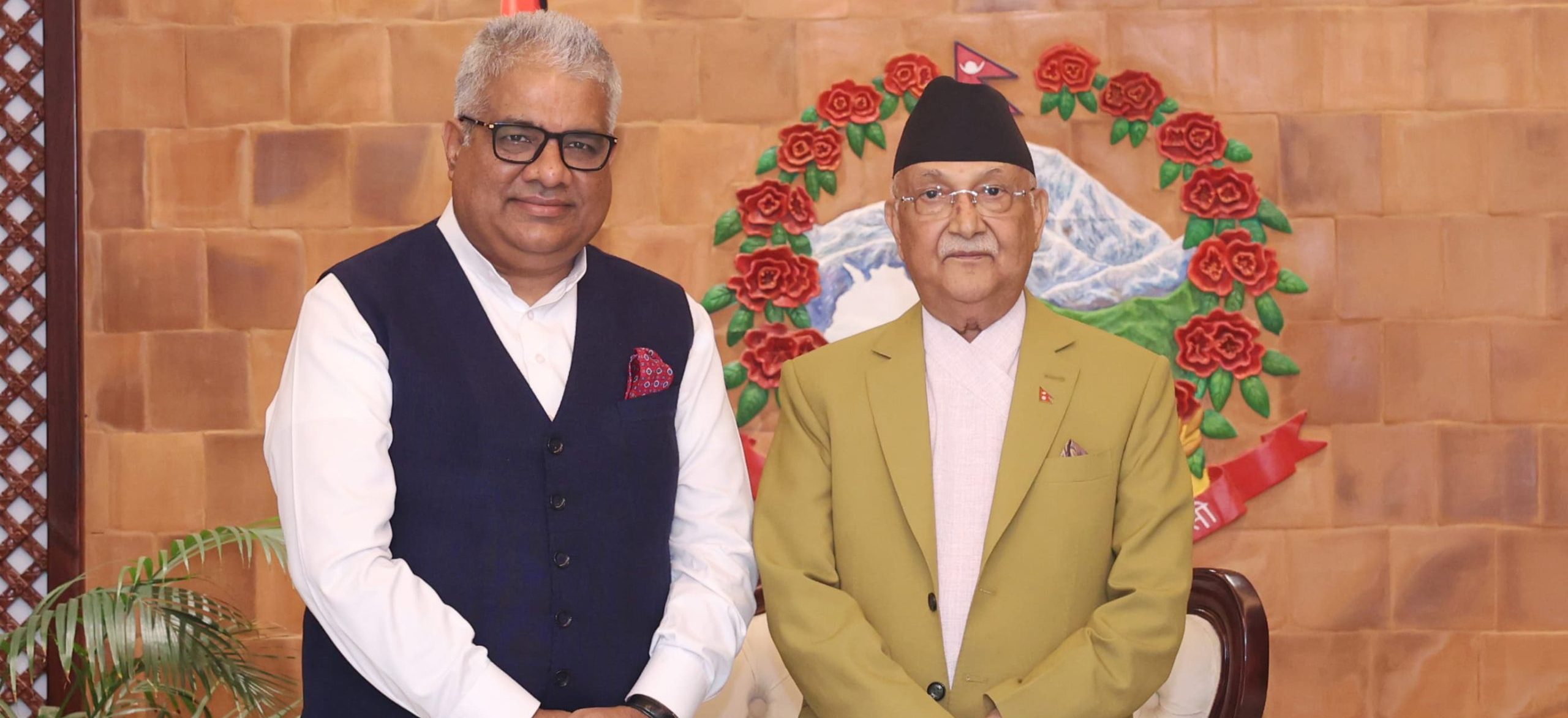 भारतका वनमन्त्रीसँग प्रधानमन्त्रीको प्रस्ताव : सगरमाथा संवादजस्ता सम्मेलन फेरि आयोजना गरौं