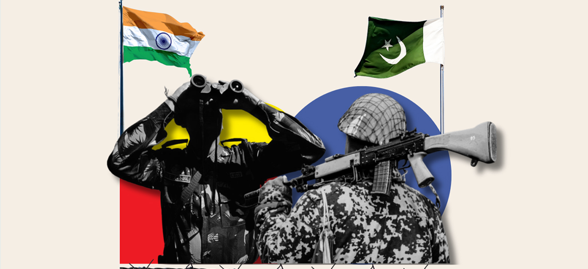 भारत र पाकिस्तानमा को कति शक्तिशाली ?