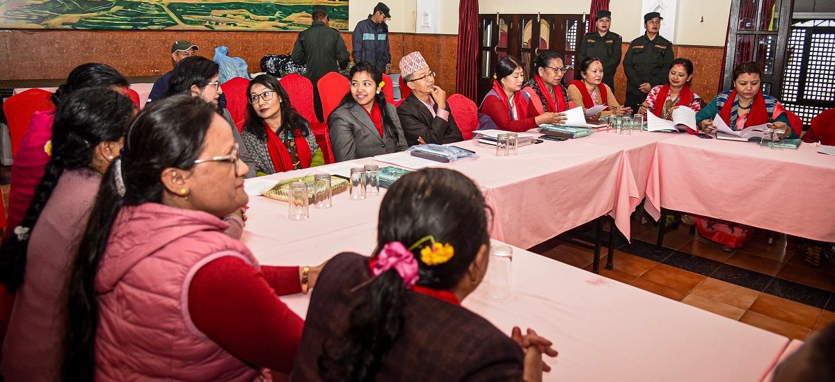 काठमाडौं उपत्यका उपप्रमुख/उपाध्यक्ष सञ्जाल गठन
