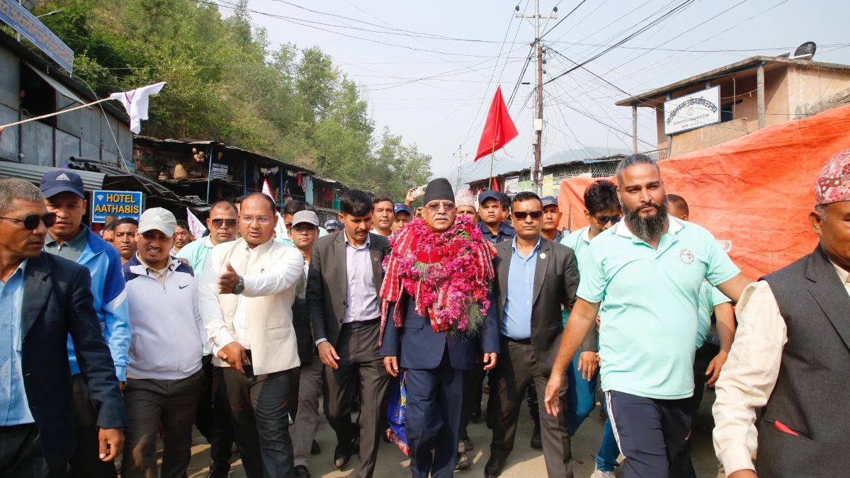 कर्णाली प्रवेश गर्‍यो माओवादी केन्द्रको अभियान