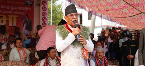 भीम रावललाई प्रचण्डको प्रस्ताव – सहकार्य गरौं