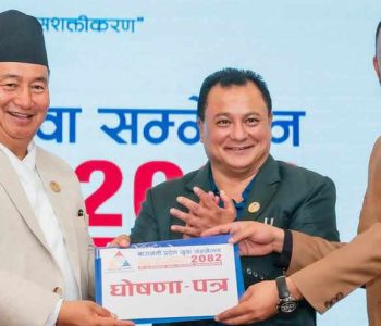 १० बुँदे घोषणापत्र जारी गर्दै प्रदेश युवा सम्मेलन सम्पन्न