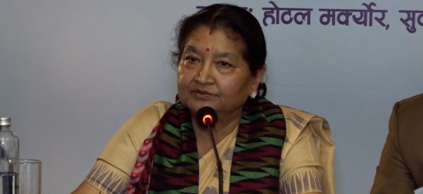 मलाई ओलीले ‘राजनीतिमा आऊ’ कहिल्यै भन्नुभएको छैन : राधिका शाक्य